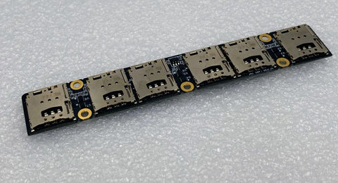 Dejero 3-6104400-B01 Accessible SIM Module, 6 Slots