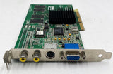 ATI Rage 128 Pro 109-63200-01 32MB AGP Graphics Card
