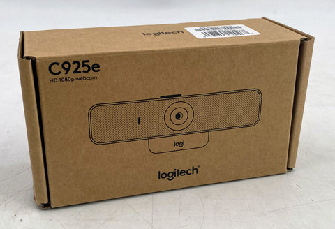 Logitech C925e 1080p HD Webcam