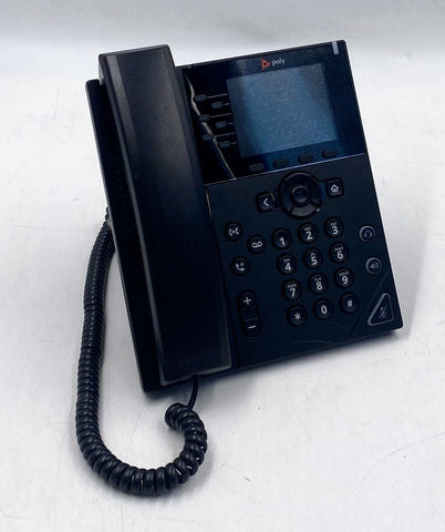 Poly VVX 350 Business IP Desk Phone 6-Line Color Display