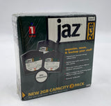 Iomega Jaz 2GB Disk 10597 PC Formatted 3-Pack