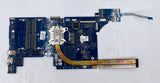 HP 250 G8 Laptop Motherboard w/ Heatsink, M31109-601, i5-1135G7 CPU