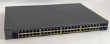 Netgear ProSafe GS752TP Smart Managed Gigabit PoE Network Switch