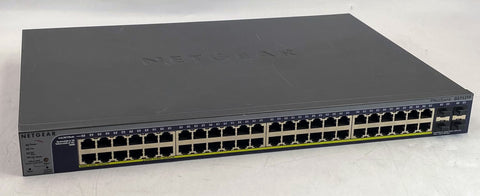 Netgear ProSafe GS752TP Smart Managed Gigabit PoE Network Switch