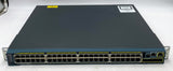 Cisco WS-C2960S-48FPS-L V03, 48GE PoE+ 740W, 4xSFP Switch