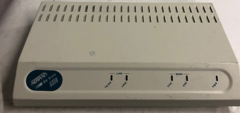 AdTran Total Access 600R T1 TDM Router