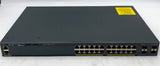 Cisco Catalyst WS-C2960X-24TS-L Switch, 24-Port Gigabit Ethernet, 4 SFP Uplinks