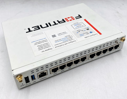 Fortinet FortiWiFi-60E FWF-60E Wireless Security Appliance