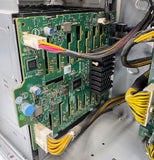 Dell PowerEdge T630 Tower Server, XEON E5-2630v3 CPU, 64GB RAM, No HDD