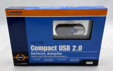 Linksys USB200M Compact USB 2.0 Network Adapter, 10/100