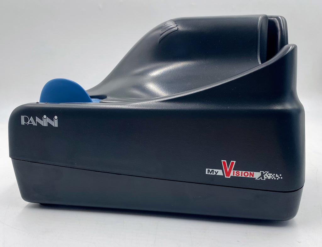 Panini My Vision X 8D57 Check Scanner, 300 DPI, 100 Document Feeder ...