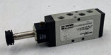 Parker Viking Xtreme P2LAX591ESHDDB53 Single Solenoid Valve, 5 Port, 2 Position