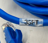 Unbranded E132276-A Gigabit Patch Cable, 35', Cat 6