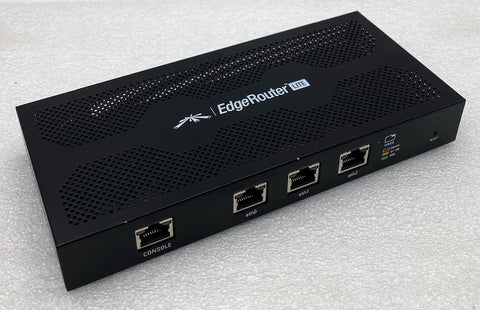 EdgeRouter Lite ERLite-3, Dual-Core 500 MHz, 512 MB DDR2 RAM