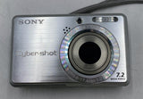 Sony Cyber-Shot DSC-S750 Digital Camera, 7.2MP, No Memory Stick