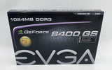 EVGA GeForce 8400 GS 1GB PCI-E Graphics Card- 01G-P3-1302-LR
