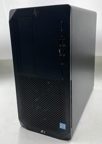 HP Z2 G5 Tower Workstation, W-1270 CPU, 32GB RAM, RTX A2000 GPU, No HDD/OS