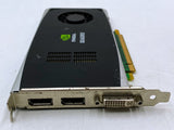 HP 519296-001 NVIDIA Quadro FX 1800 768MB GDDR3 PCIe Graphics Card