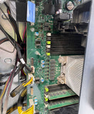 Dell PowerEdge T630 Tower Server, XEON E5-2630v3 CPU, 64GB RAM, No HDD