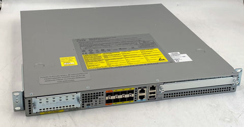 Cisco ASR1001-X Aggregation Services Router
