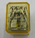 IDEC RY4V-U Relay, 4PDT, 5A, 240VAC