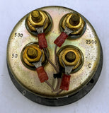 Wacline AEAG-30353 Miliamperes Analog Panel Meter, AC