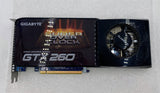 Gigabyte GV-N26SO-896I NVIDIA GeForce GTX 260 896MB PCIe Graphics Card
