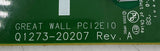 HP Great Wall PCI2E10 Slide In Card Q1271-60711 from HP Plotter Printer Q1274A