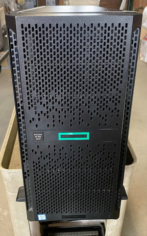 HPE ProLiant ML350 Gen9 Server, E5-2640 V4 CPU, 32GB RAM, No HDD/OS