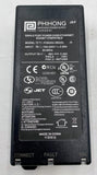 Phihong PoE Injector POE20U-560(G) Single Port 56V 0.35A 19.6W IEEE 802.3af