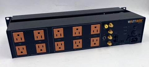 Wattbox WB-600-VCE-10 Power Conditioner with Safe Voltage, 10 Outlets