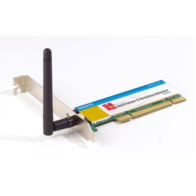 Gigabyte Wireless 802.11G LAN Pci Card 54 Mbps