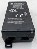Phihong PoE Injector, Single Port, 56V 0.35A, 802.3af POE21U-1AF