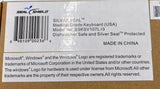 SealShield SSKSV107LR3 Silver Seal Medical Grade Keyboard