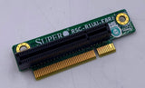 Supermicro RSC-R1UU-E8R+ 1U Riser Card with PCI-E x8 Slot