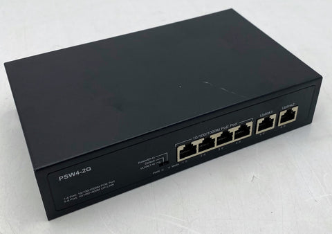 Unbranded PSW4-2G 4-Port POE Switch