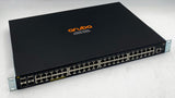 HPE Aruba JL357A 2540 48G PoE+ 4SFP+ Managed Switch