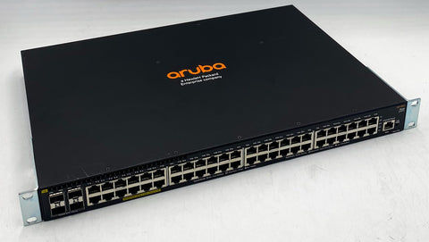 HPE Aruba JL357A 2540 48G PoE+ 4SFP+ Managed Switch
