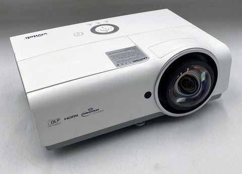 Vivitek DX883ST 3300-Lumen XGA Short-Throw DLP Projector, Lamp Hours 1, 4886