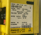Fanuc A06B-6089-H105 Servo Amplifier Unit, Single Axis, 200-230V, 17A