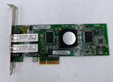HPE QLOGIC StorageWorks 4Gb PCIe Dual Port Fibre Channel HBA 407621-001