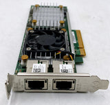 Broadcom BCM957810A1008G Dual-Port 10GbE PCIe x8 Network Interface Card