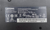 Lenovo ThinkPad Ultra Docking Station SD20R56774, type 40AJ, with Key