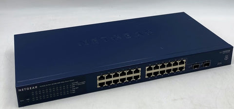 Netgear ProSafe 24-Port Gigabit Smart Managed Network Switch GS724Tv2