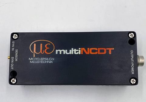 Micro-Epsilon DT 110-S-U15-A-C6/90