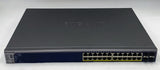 NetGear ProSafe GS724TPS 24-Port Gigabit PoE Smart Switch