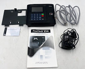 FlexClock Z14 Proximity Jobsite Time Clock