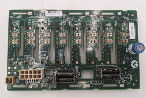 HP ProLiant ML350E G8 Server Backplane Board- 667275-001