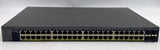 NETGEAR GS752TP 48-Port Gigabit PoE+ Smart Managed Switch, 4 SFP