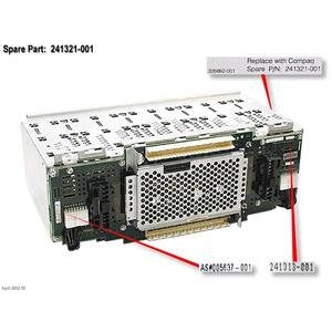 Compaq Backplane w/ Drive Cage (Fibre Storage Unit) - Refurbished - 005637-001